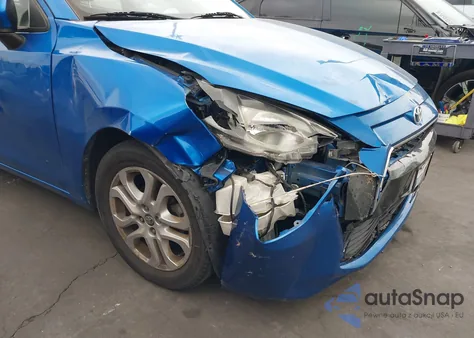 2018 Toyota Yaris Ia from USA, damaged, VIN 3MYDLBYV2JY323673